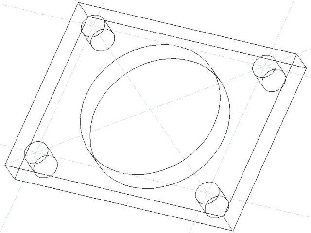 Exhaust Flange CAD